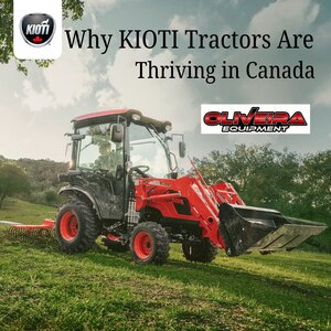 Why KIOTI Tractors Are Thriving in Canada