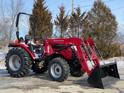 2023 Mahindra 2638 HST 4WD Tractor with Loader