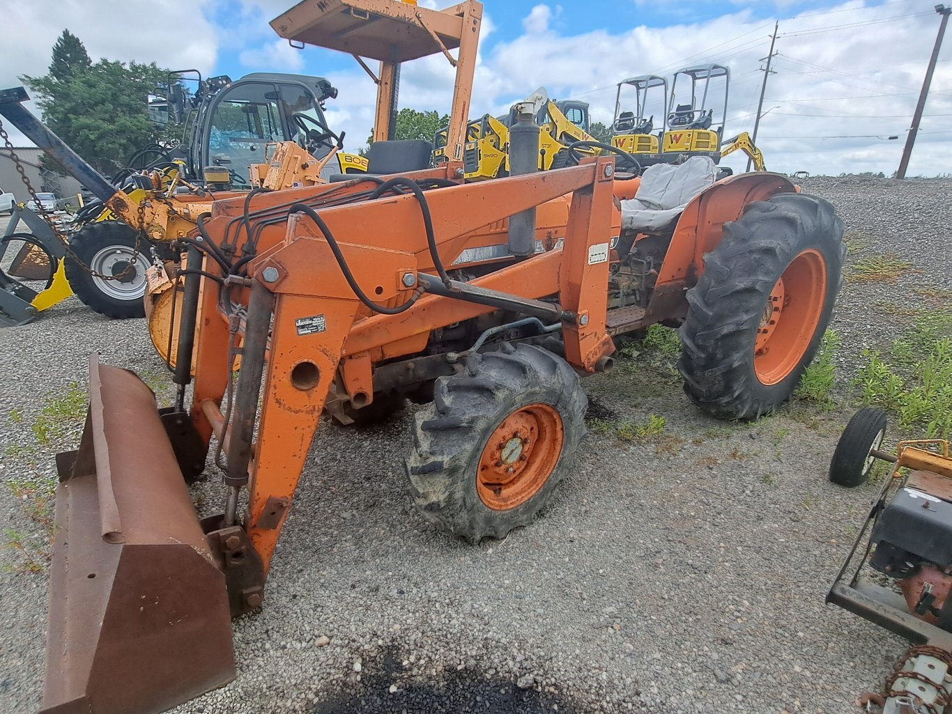 2023 Mahindra 6075 Power Shuttle 4WD Cab Tractor with Loader (2 IN STOCK)