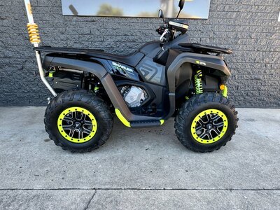 2021 SEGAWY SNARLER 570 1 UP ATV BLACK/GREEN
