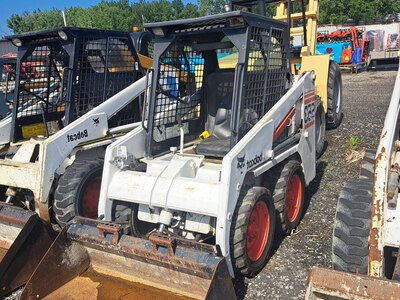 2002 AS IS 553 SKID STEER LOADER