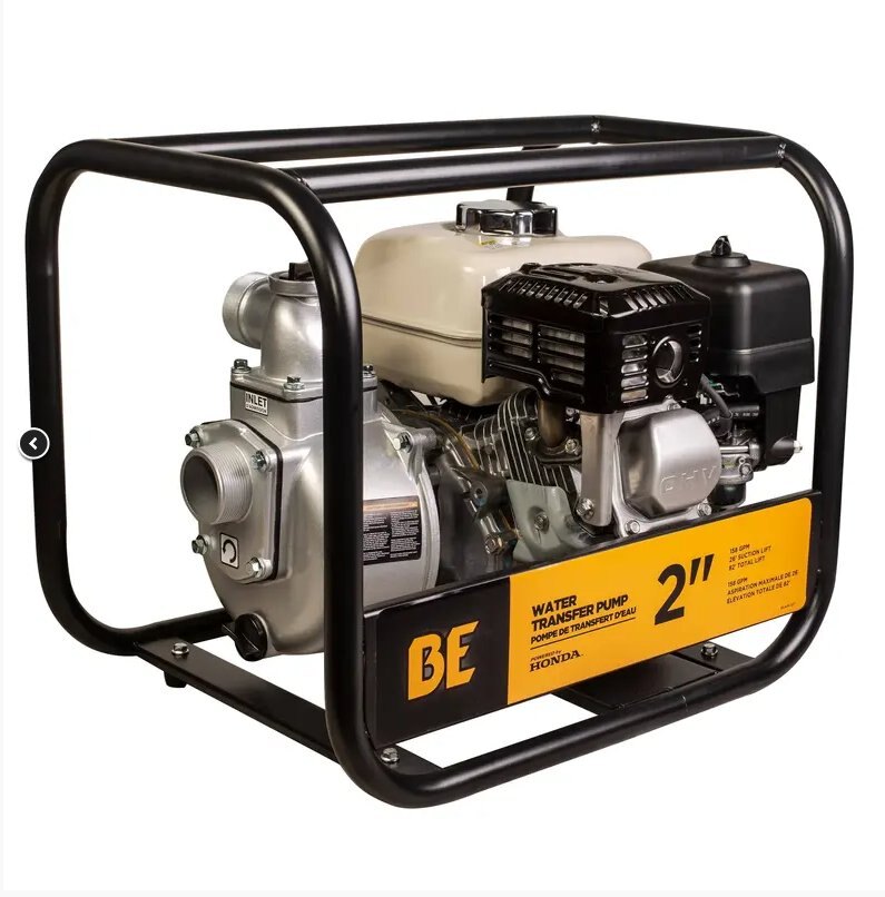 BE Power 3,400 PSI - 2.5 GPM Gas Pressure Washer with KOHLER SH270 Engine and AR Axial Pump