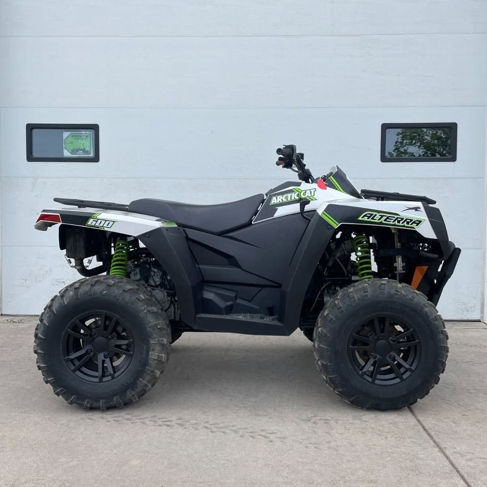 2022 ARCTIC CAT ALTERRA 600 XT EPS