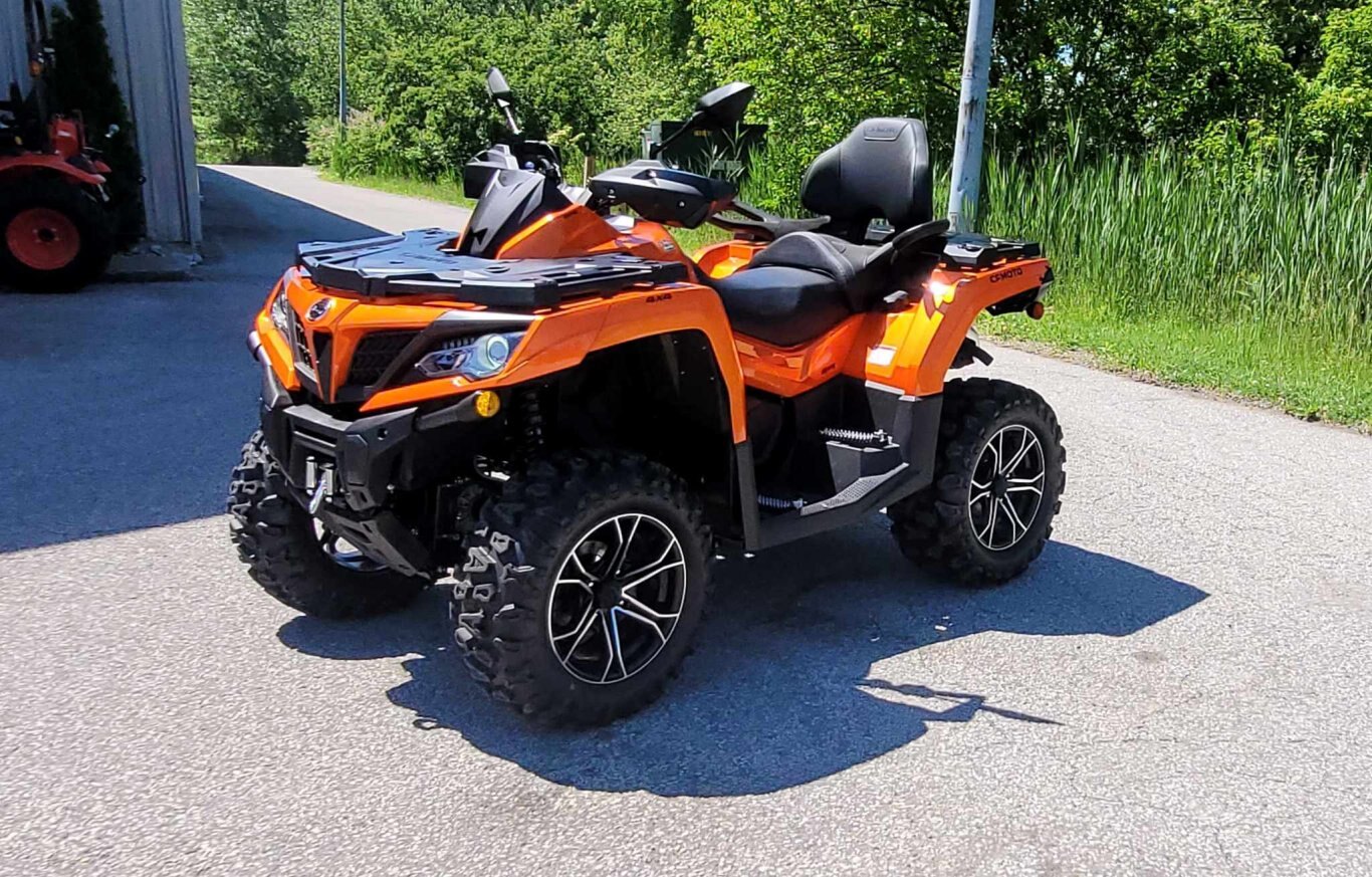 2021 CFMoto CFORCE 800 XC EPS 2UP Orange