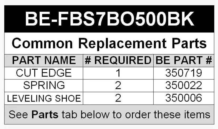 84 HEAVY DUTY FRONT SNOW BLADE