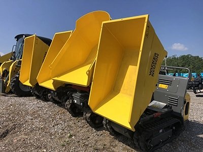 2022 Wacker Neuson D0800 DT 08 TRK DUMPER, GAS