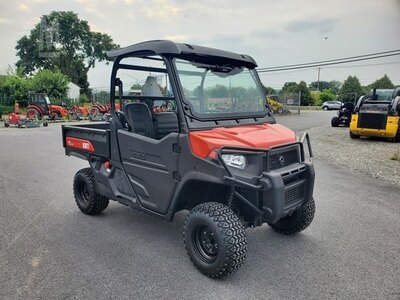 2023 KIOTI UTV K9 2400 4X4 UTILITY ORANGE