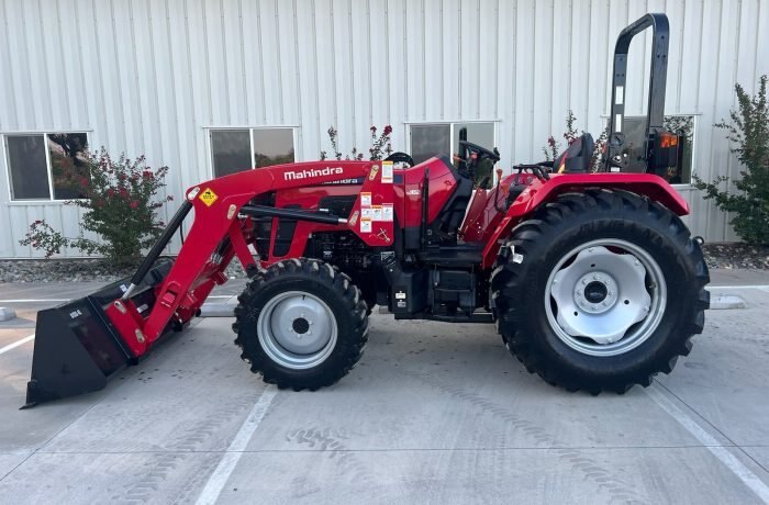 2023 MAHINDRA TR6075 4WD CAB PST AG TIRE W/ LOADER