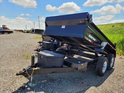 2023 Weberlane Enclosed 7' x 20' tandem axel trailer W720ECTW