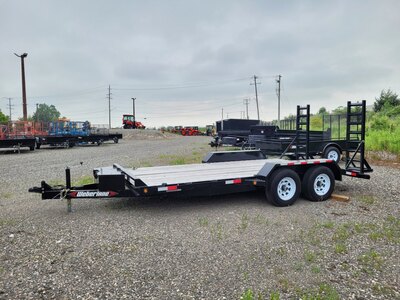 ESTATE LEVEL WEDGE NOSED ENCLOSED TRAILER