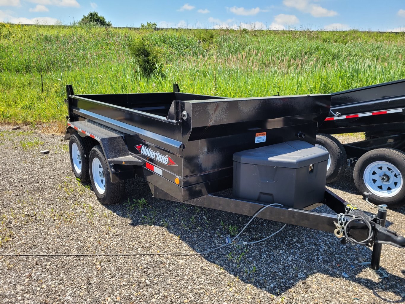 2023 Weberlane 3.5 Ton Dump Trailer