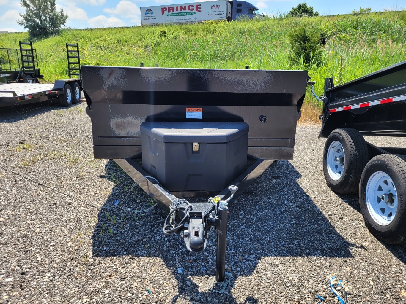 2023 Weberlane 3.5 Ton Dump Trailer