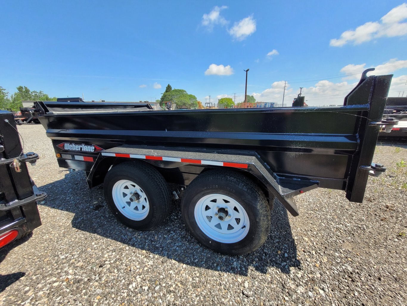 2023 Weberlane 3.5 Ton Dump Trailer