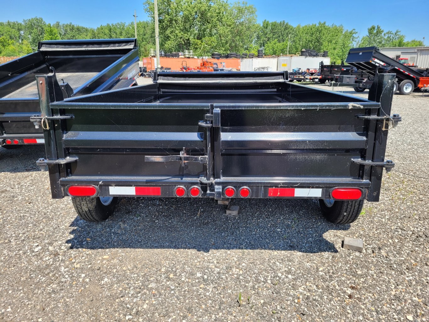 2023 Weberlane 3.5 Ton Dump Trailer