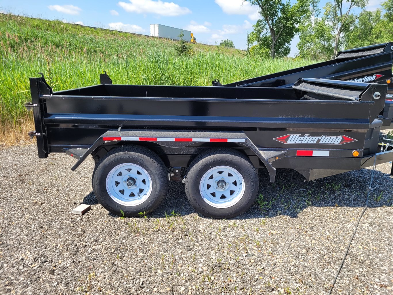 2023 Weberlane 3.5 Ton Dump Trailer