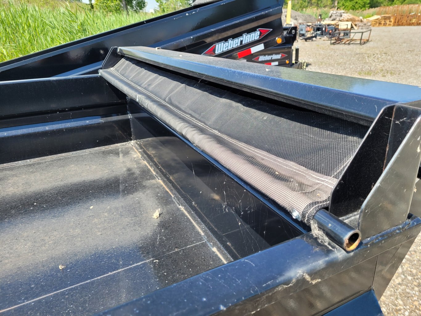 2023 Weberlane 3.5 Ton Dump Trailer