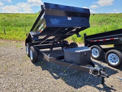 2023 Weberlane 7.5x16 Equipment Trailer