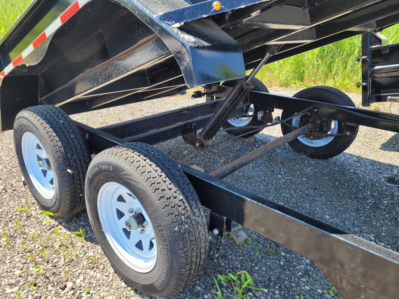 2023 Weberlane 3.5 Ton Dump Trailer
