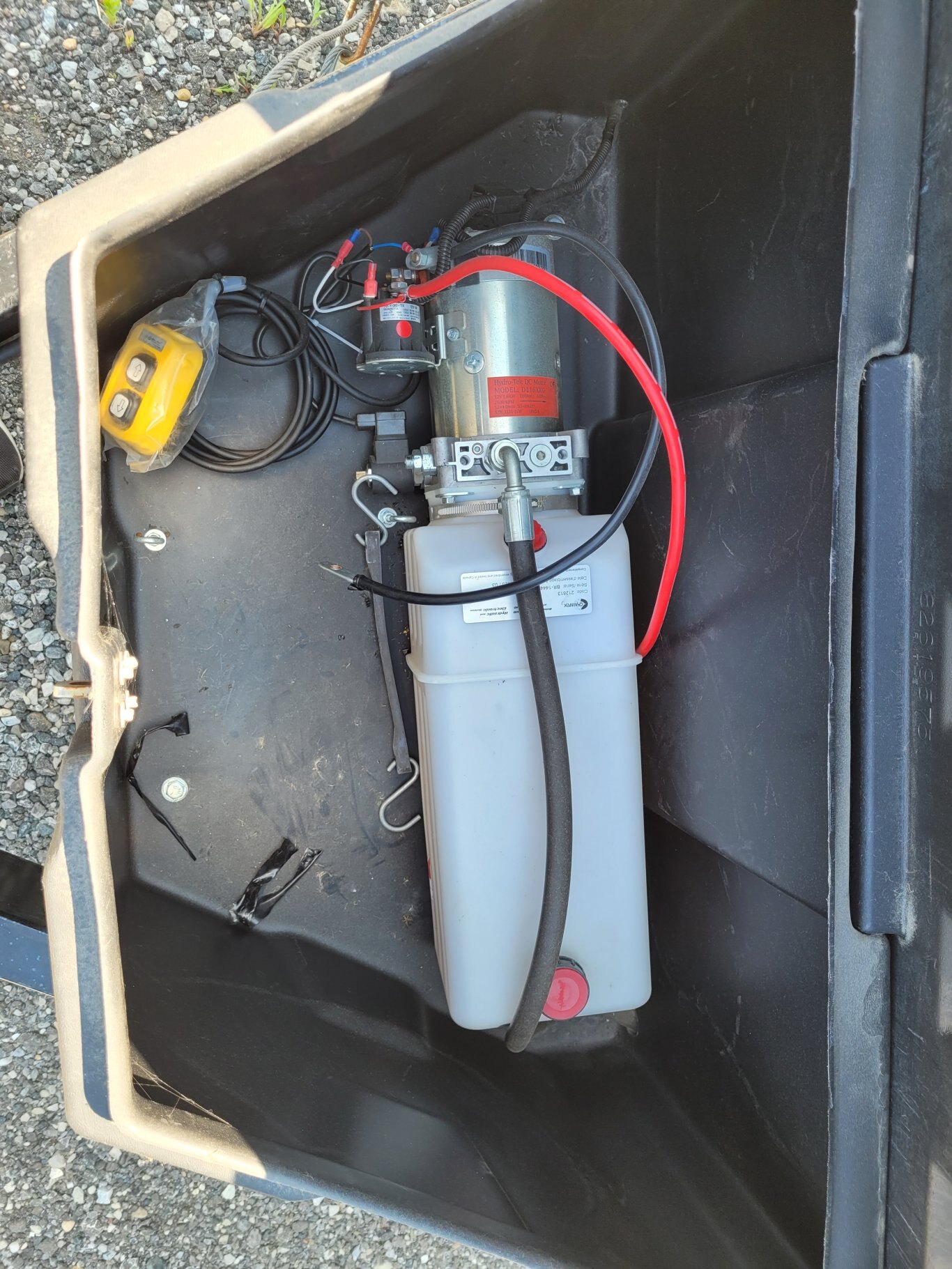 2023 Weberlane 3.5 Ton Dump Trailer