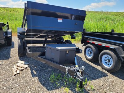 2023 Weberlane 3.5 Ton  Dump Trailer