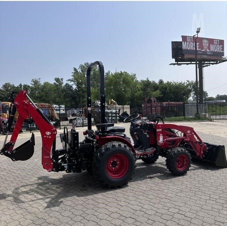 2024 TYM T254 Tractor w/ Loader and Backhoe