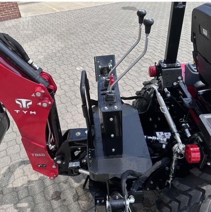 2024 TYM T254 Tractor w/ Loader and Backhoe