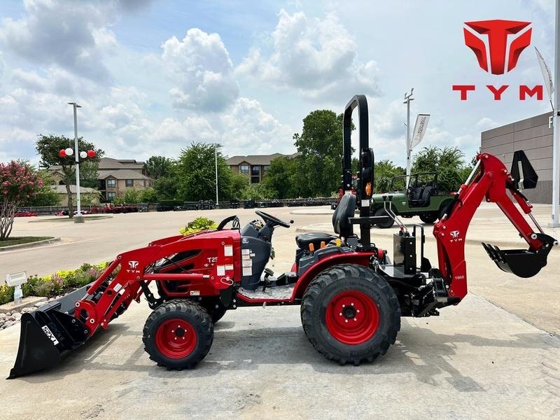 2024 TYM T254 Tractor w/ Loader and Backhoe