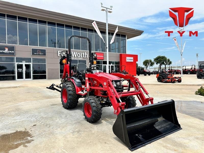 2024 TYM T254 Tractor w/ Loader and Backhoe
