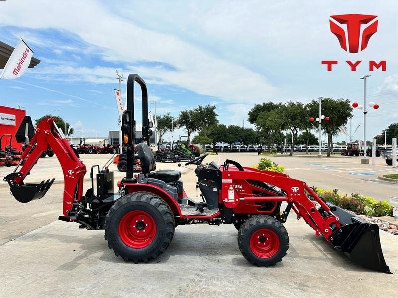 2024 TYM T254 Tractor w/ Loader and Backhoe