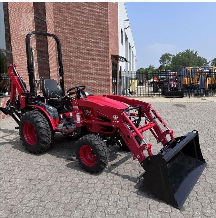 2024 TYM T254 Tractor w/ Loader and Backhoe