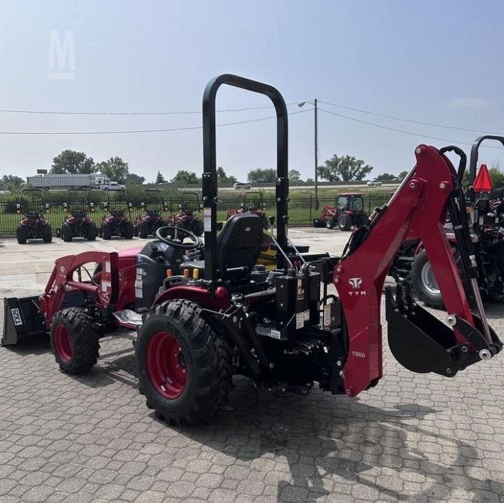 2024 TYM T254 Tractor w/ Loader and Backhoe