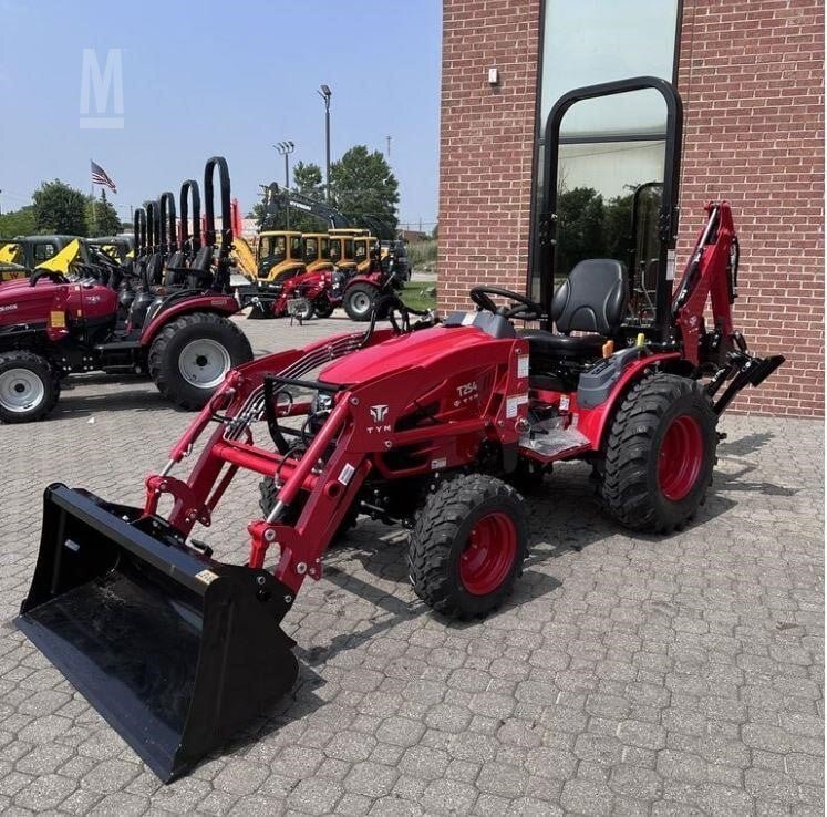 2024 TYM T254 Tractor w/ Loader and Backhoe