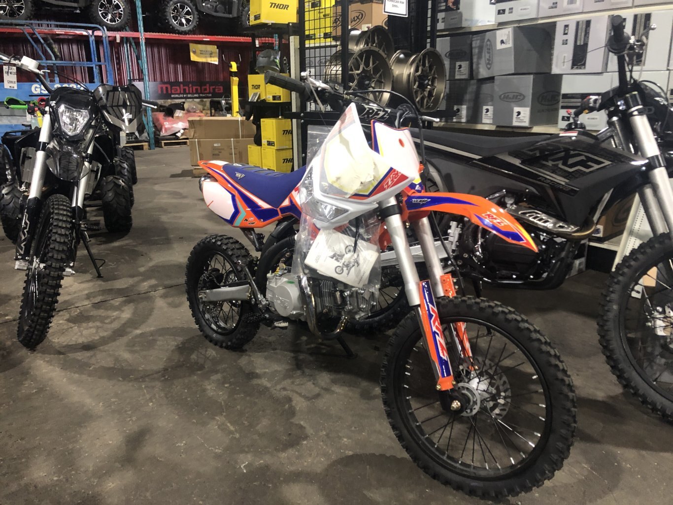 2023 APOLLO RFZ ENDURO 150 ORANGE