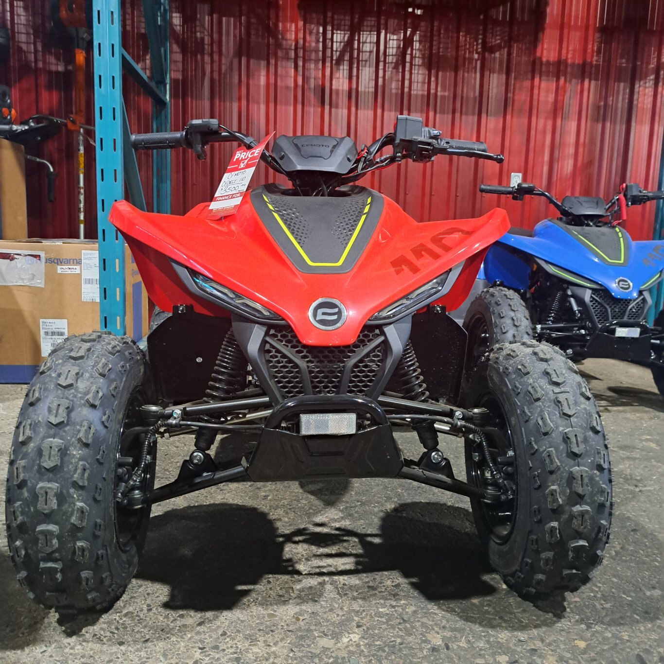 2023 KIOTI UTV K9 2400 4X4 UTILITY ORANGE