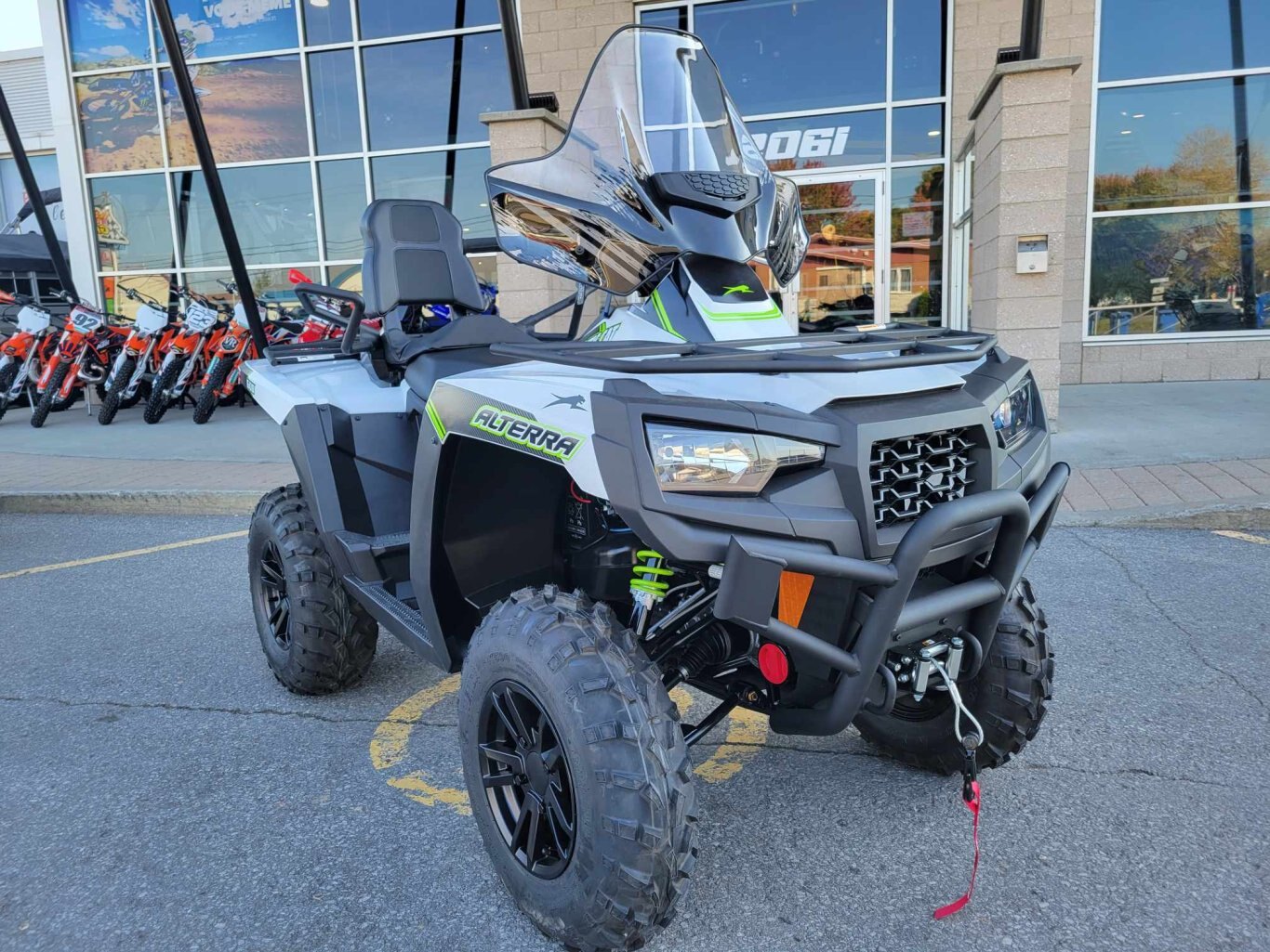 2023 ARCTIC CAT ALT600 XT TRV