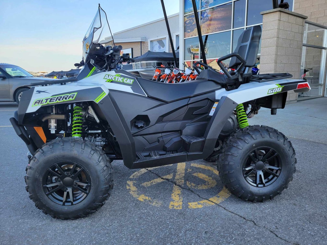 2023 ARCTIC CAT ALT600 XT TRV