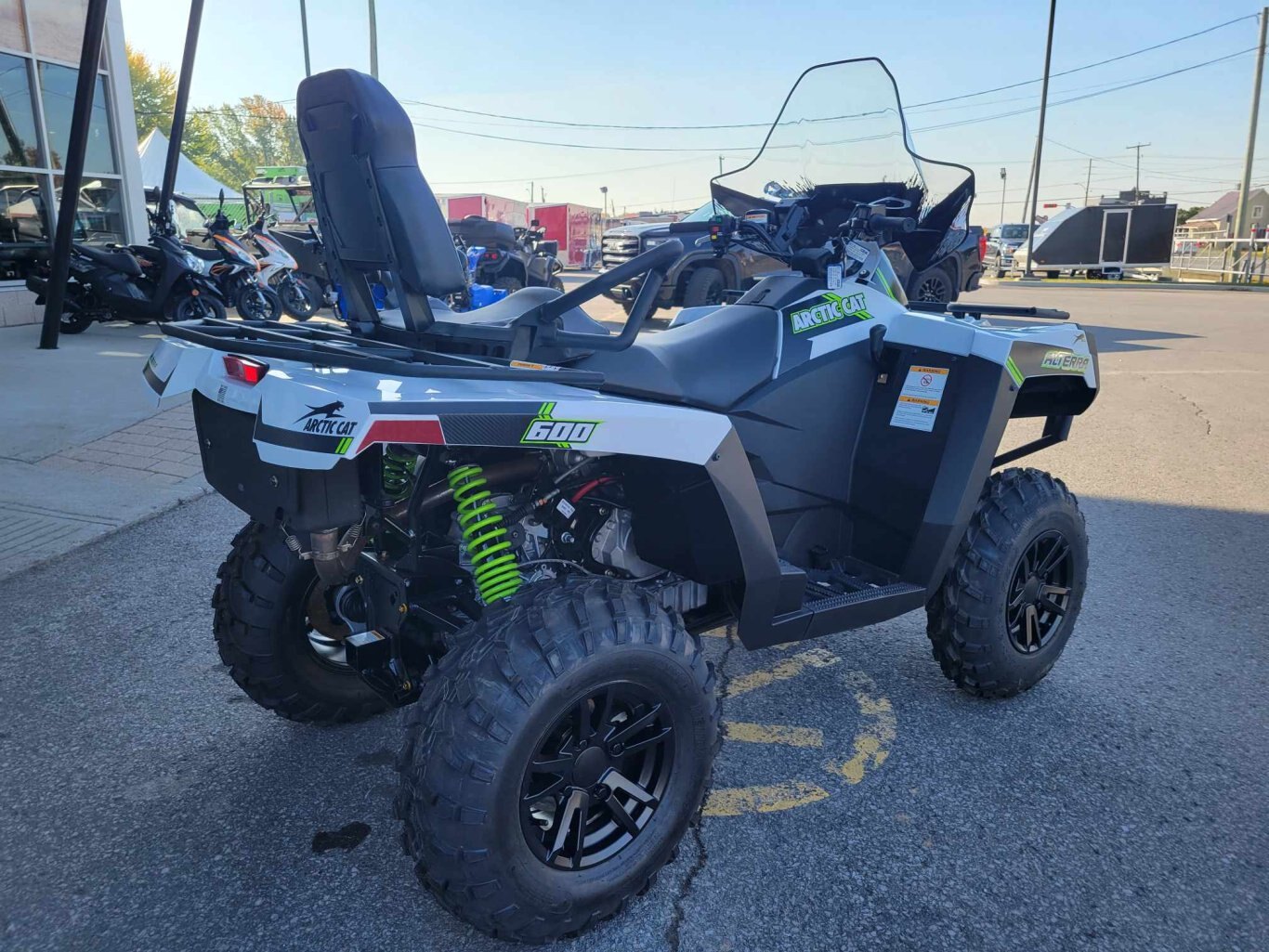 2023 ARCTIC CAT ALT600 XT TRV