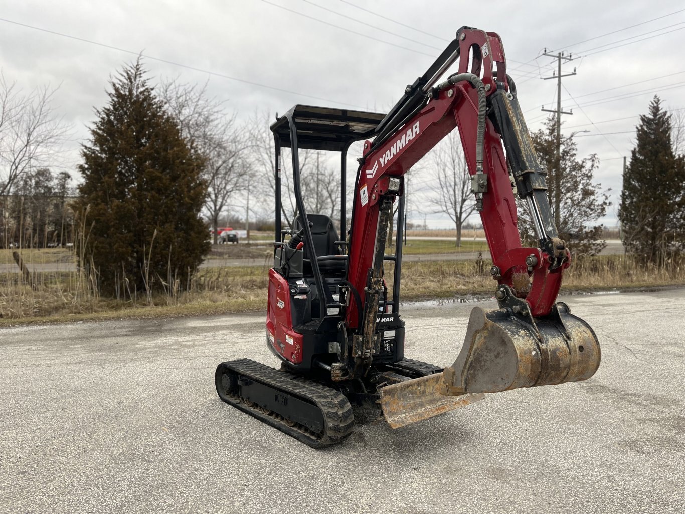 VIO 17 MINI EXCAVATOR