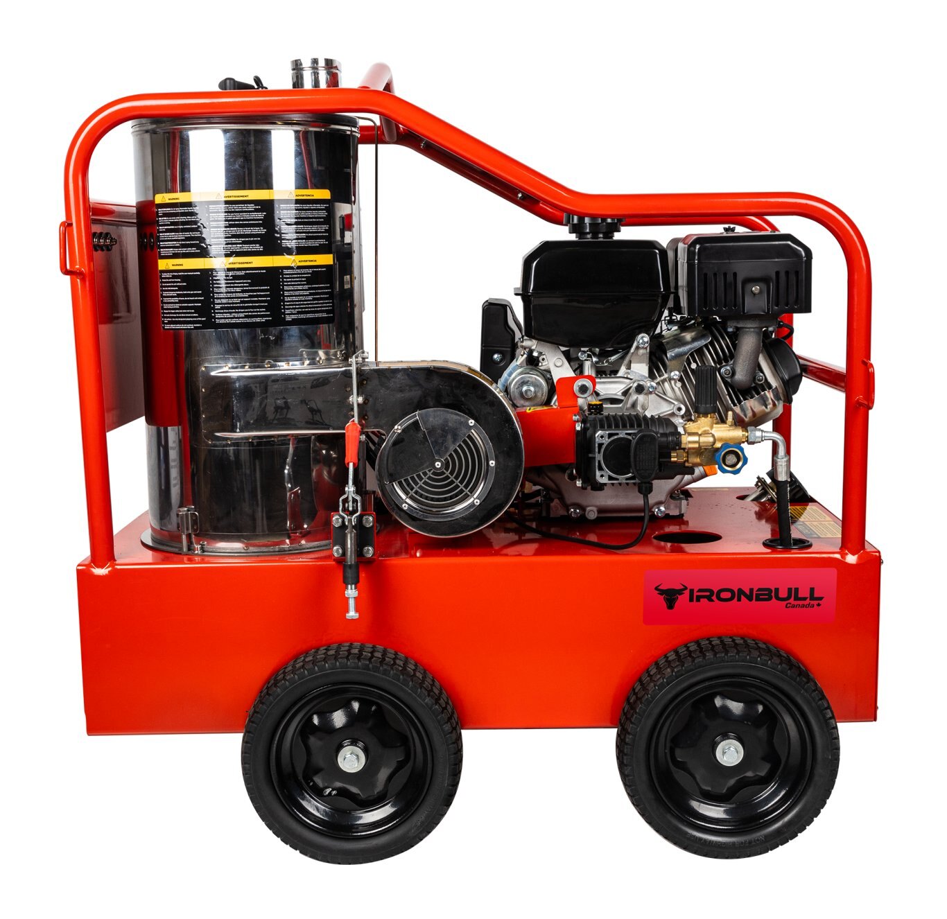 2024 IRONBULL 4000 PSI Hot Water Pressure Washer