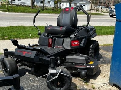 Toro 60 in. (152 cm) TimeCutter® Max Havoc MyRIDE® Zero Turn Mower