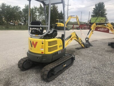 WACKER - DT08 TRACK DUMPER
