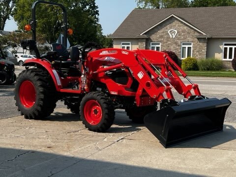 2024 KIOTI CK3520 HST CAB BASE TRACTOR