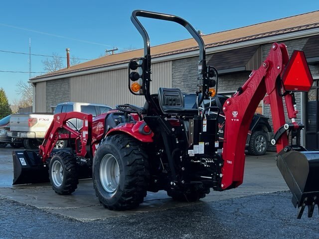 T25HST IND TIRE W/LOADER W/FOLDABLE ROP