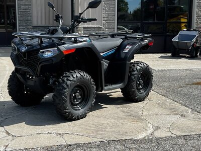 CFORCE 400 HO CLASSIC 1UP 2024 BLACK