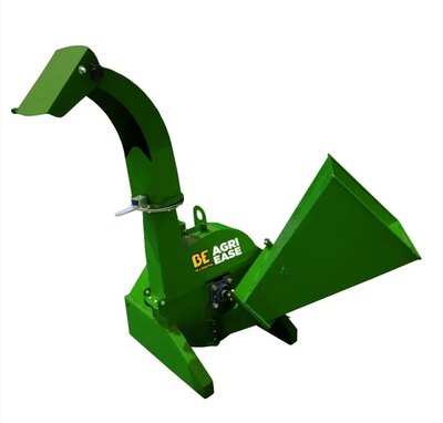 CHIPPER, 3-PT WOOD 5  GREEN