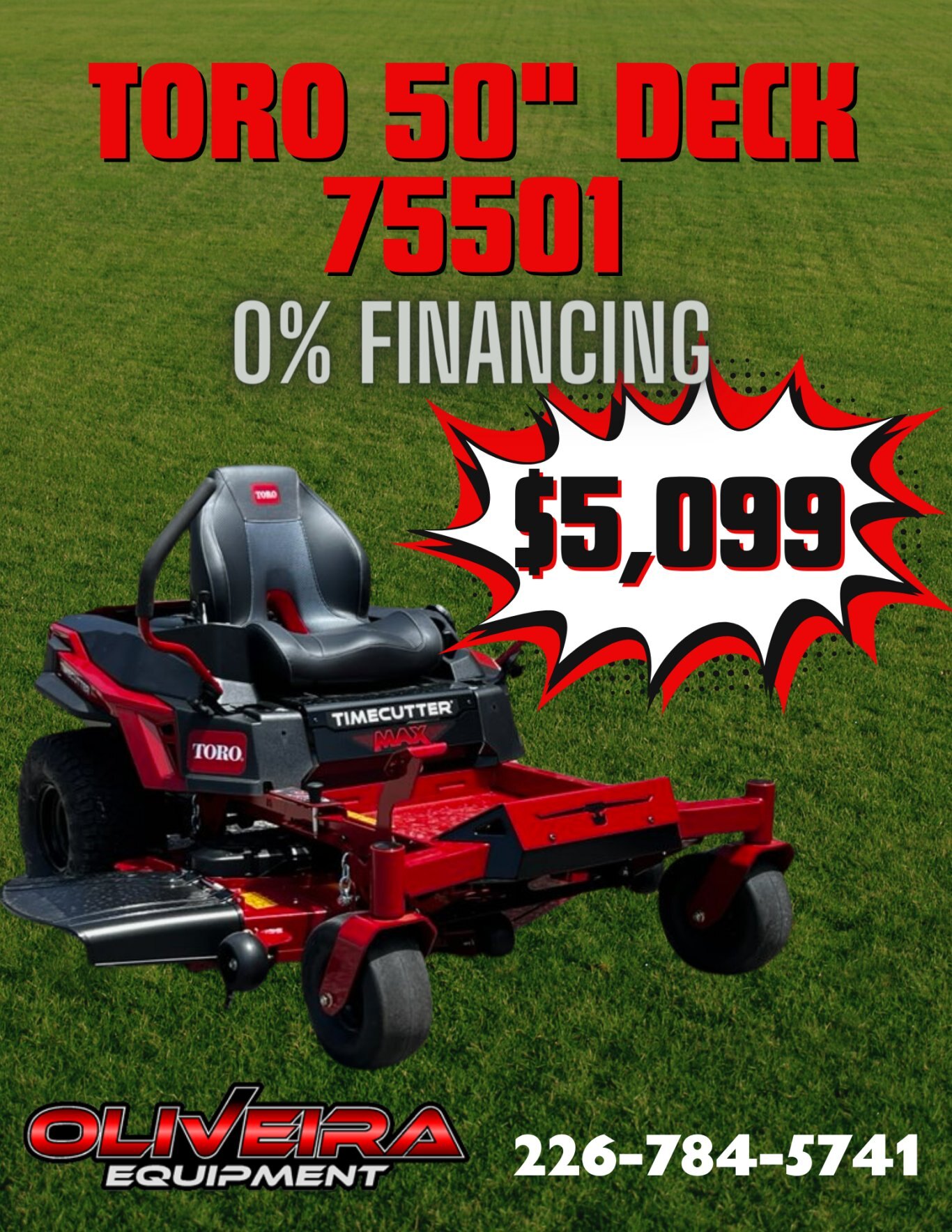 Toro 50 in. (127 cm) TimeCutter® Max Zero Turn Mower