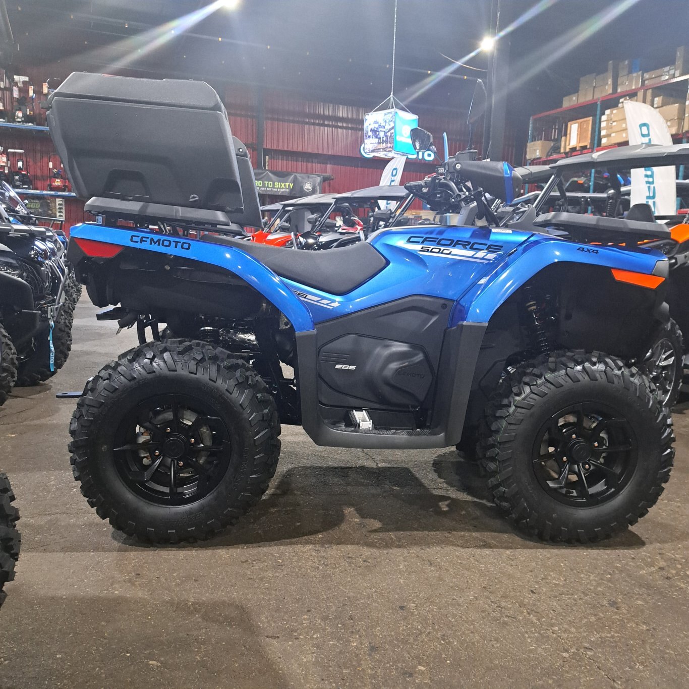 2024 CFMOTO ZFORCE 800 TRAIL G2 EPS