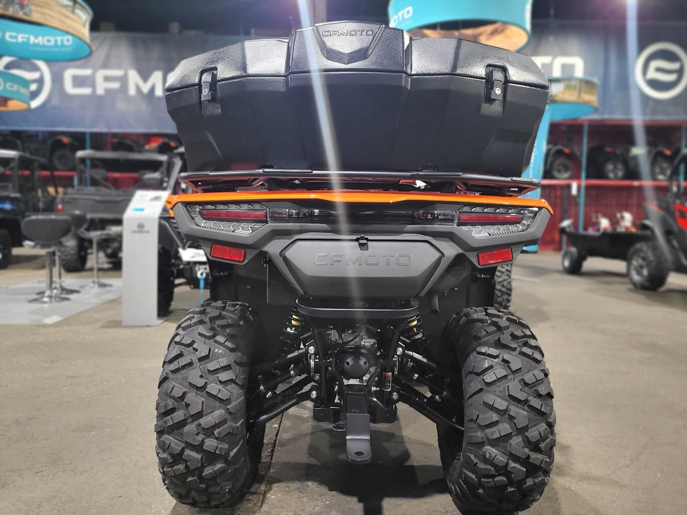 CFORCE 400 HO EPS 1UP 2024 LAVA ORANGE