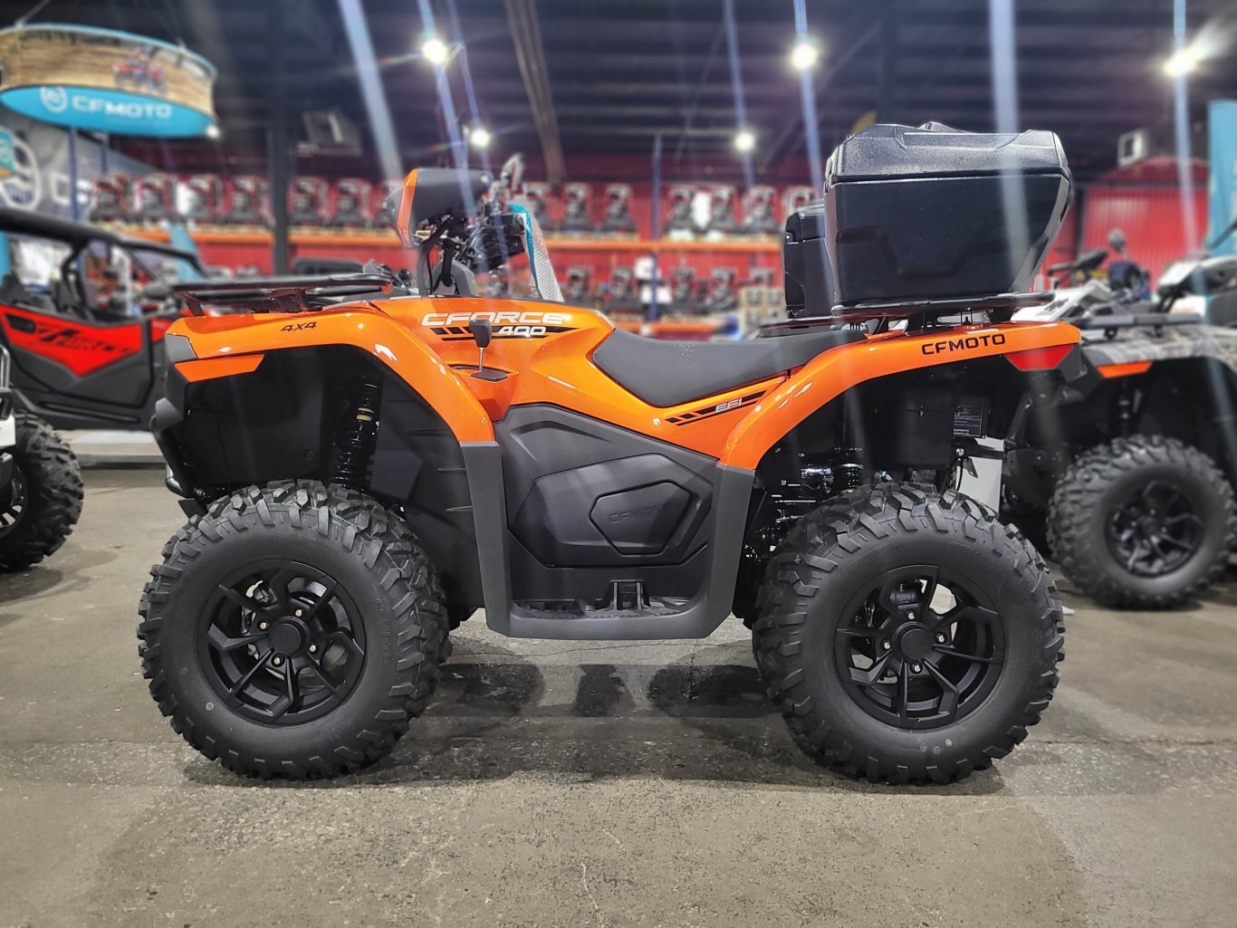 CFORCE 400 HO EPS 1UP 2024 LAVA ORANGE