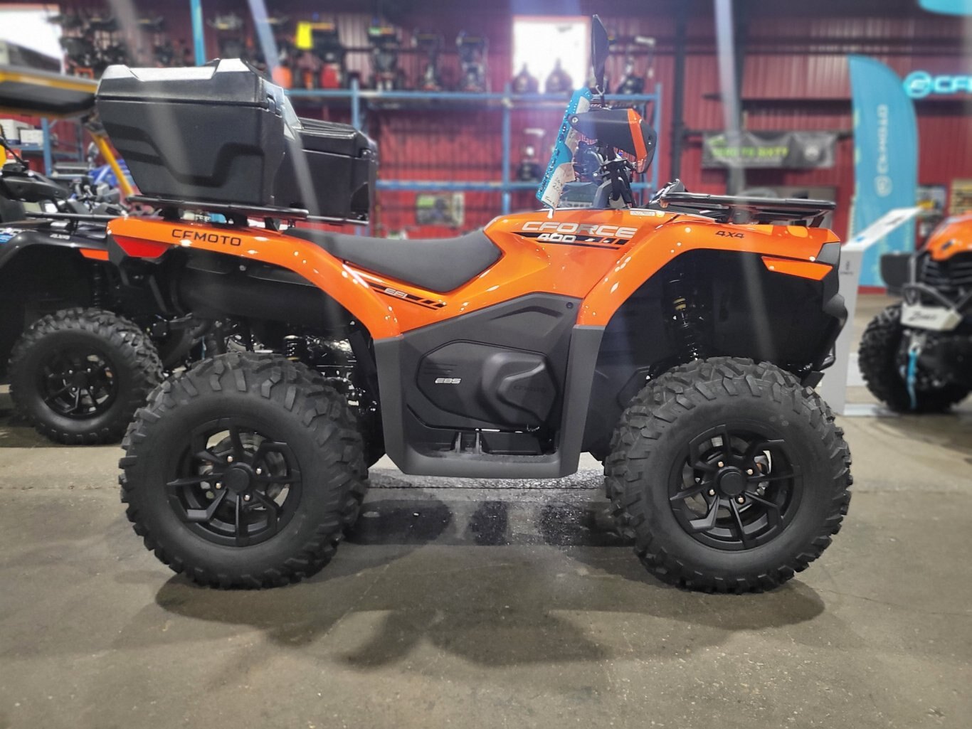 CFORCE 400 HO EPS 1UP 2024 LAVA ORANGE